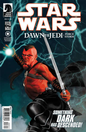 Dawn of the Jedi: Force Storm #3