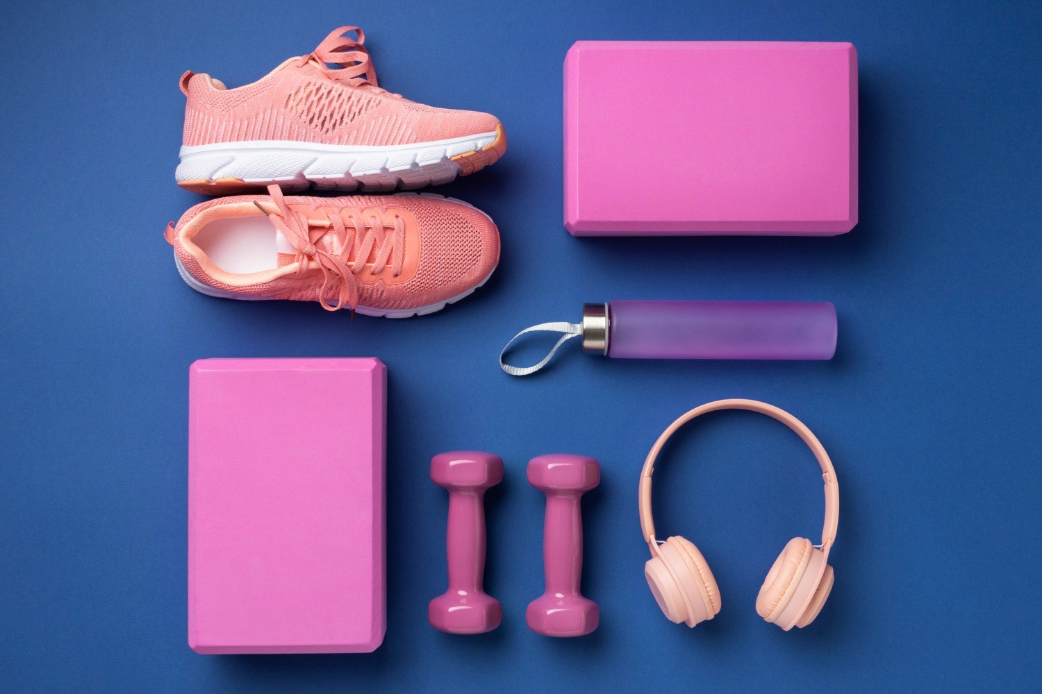 Women’s fitness accessories