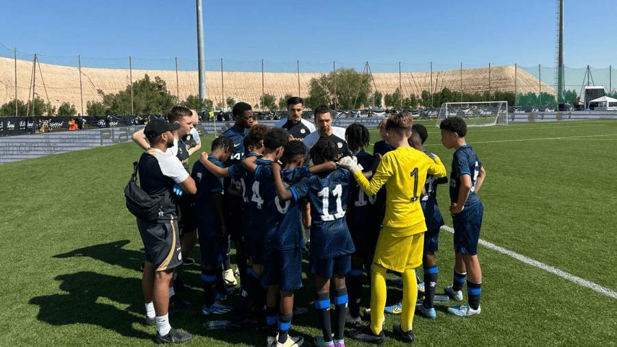 Make Fortune отмечает успешное завершение турнира U13 Dubai Intercontinental Football Cup 2024