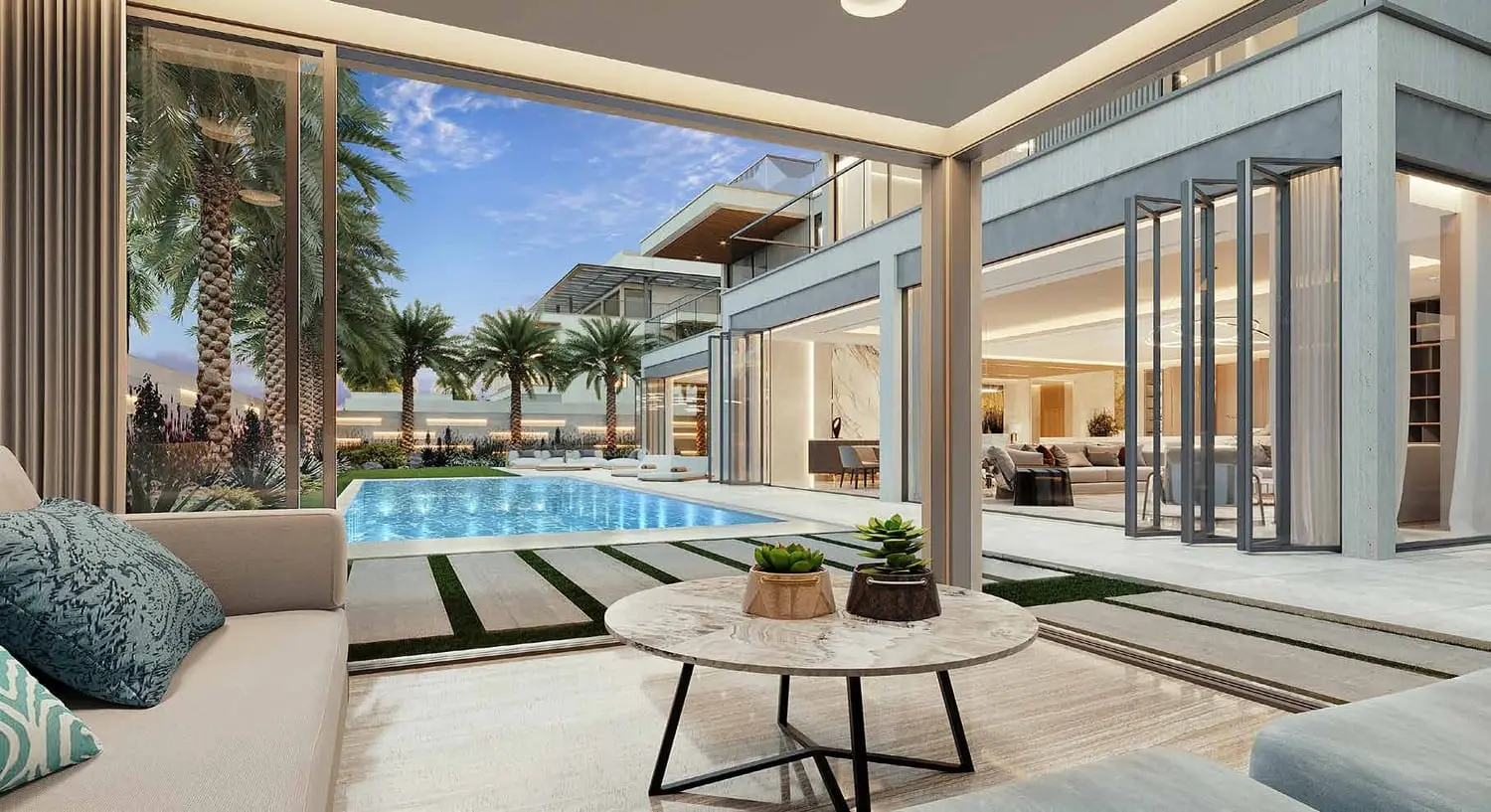 South bay by dubai south