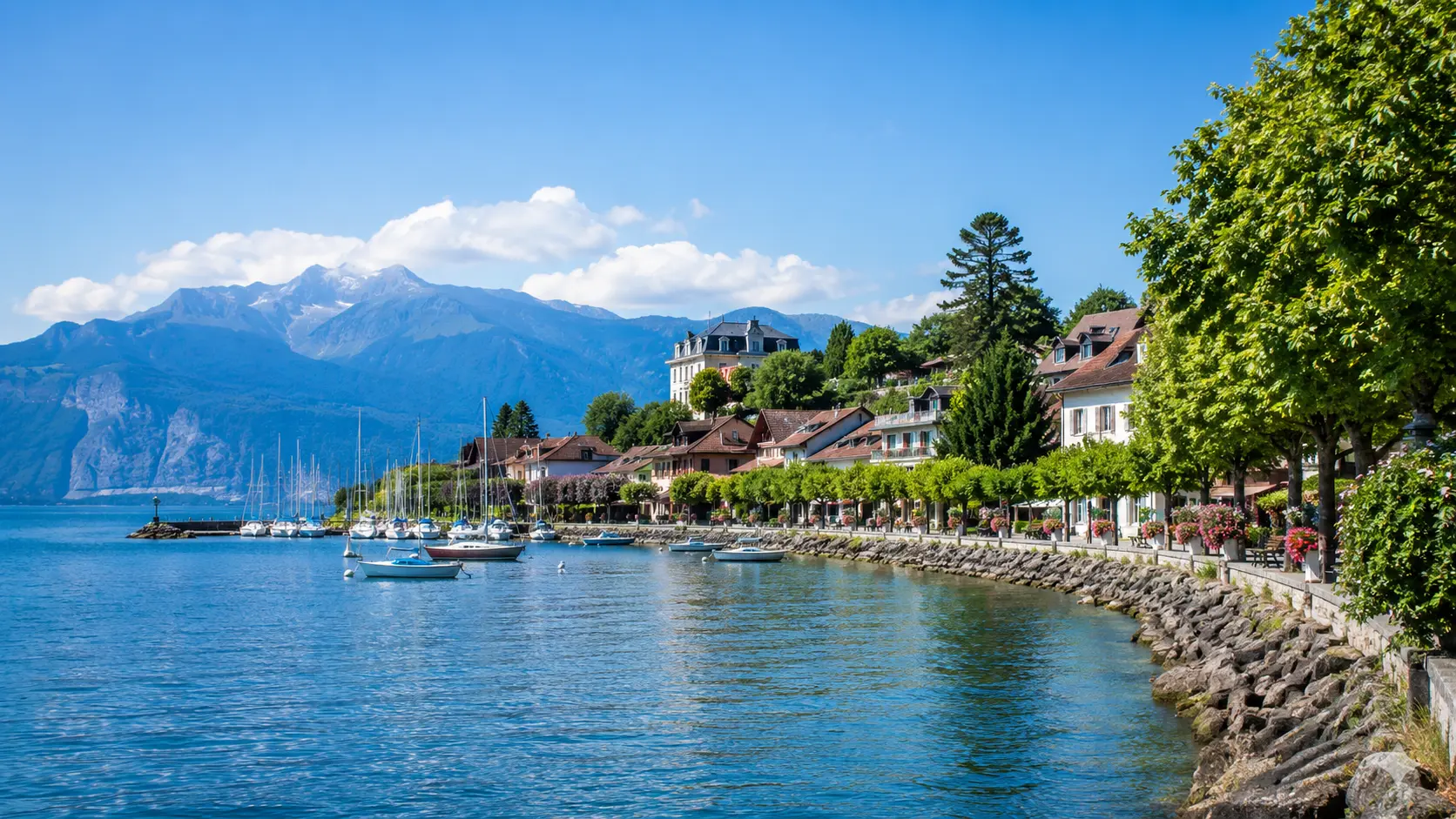 Plombier chauffagiste autour d’Évian-les-Bains en Haute-Savoie