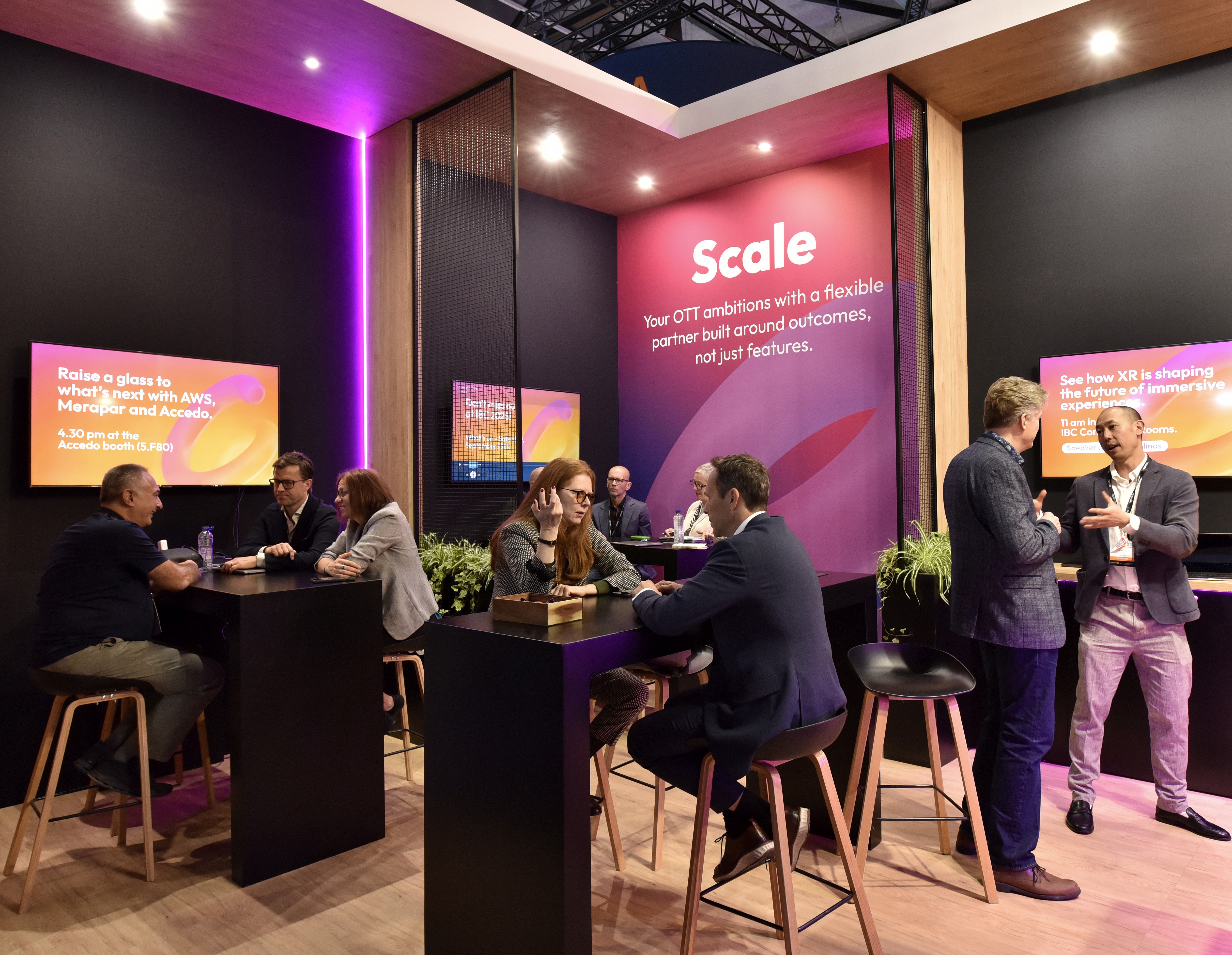 IBC Exhibition Stand