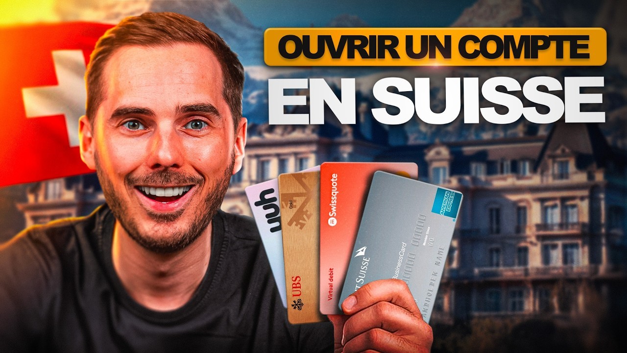 Video Youtube Oseille TV : Comment et Pourquoi ouvrir un compte en Suisse en 2025 ?