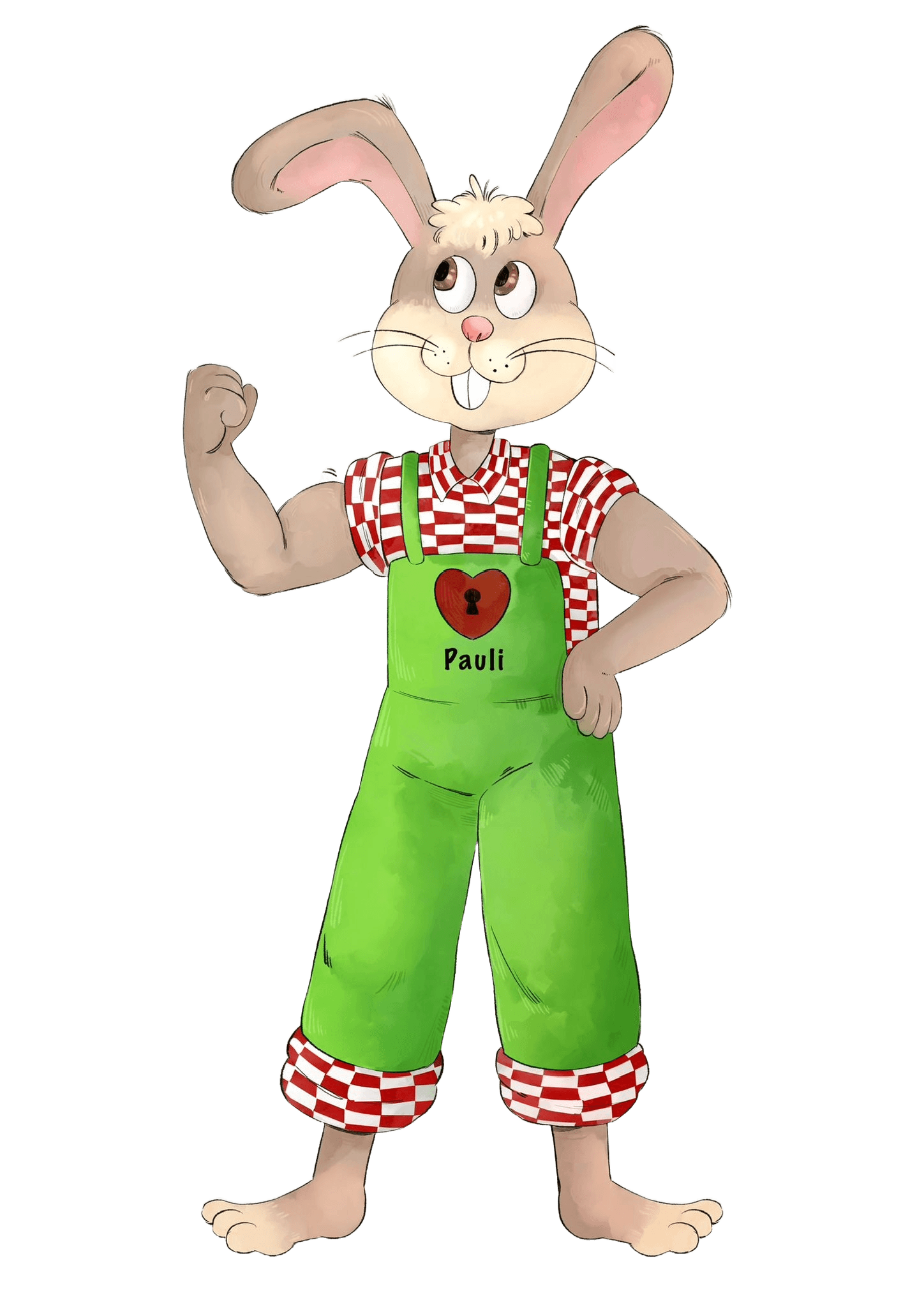 Muthase Pauli hilft Kindern, selbstbewusst und mutig zu werden – Buchreihe von Nadine Gaebel