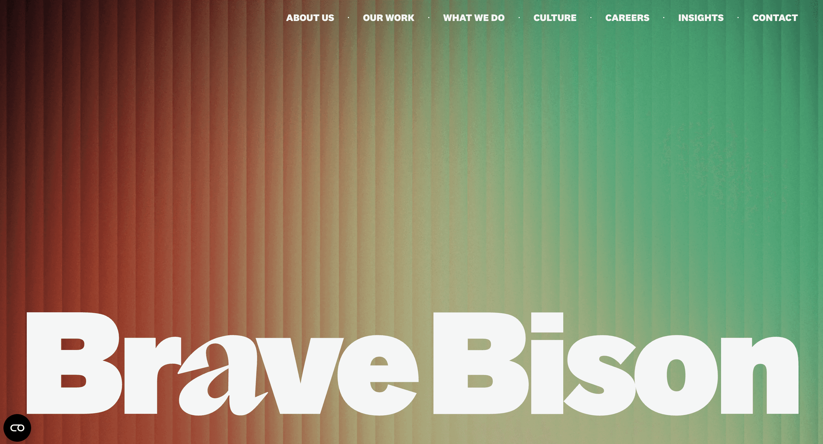 Brave Bison Homepage