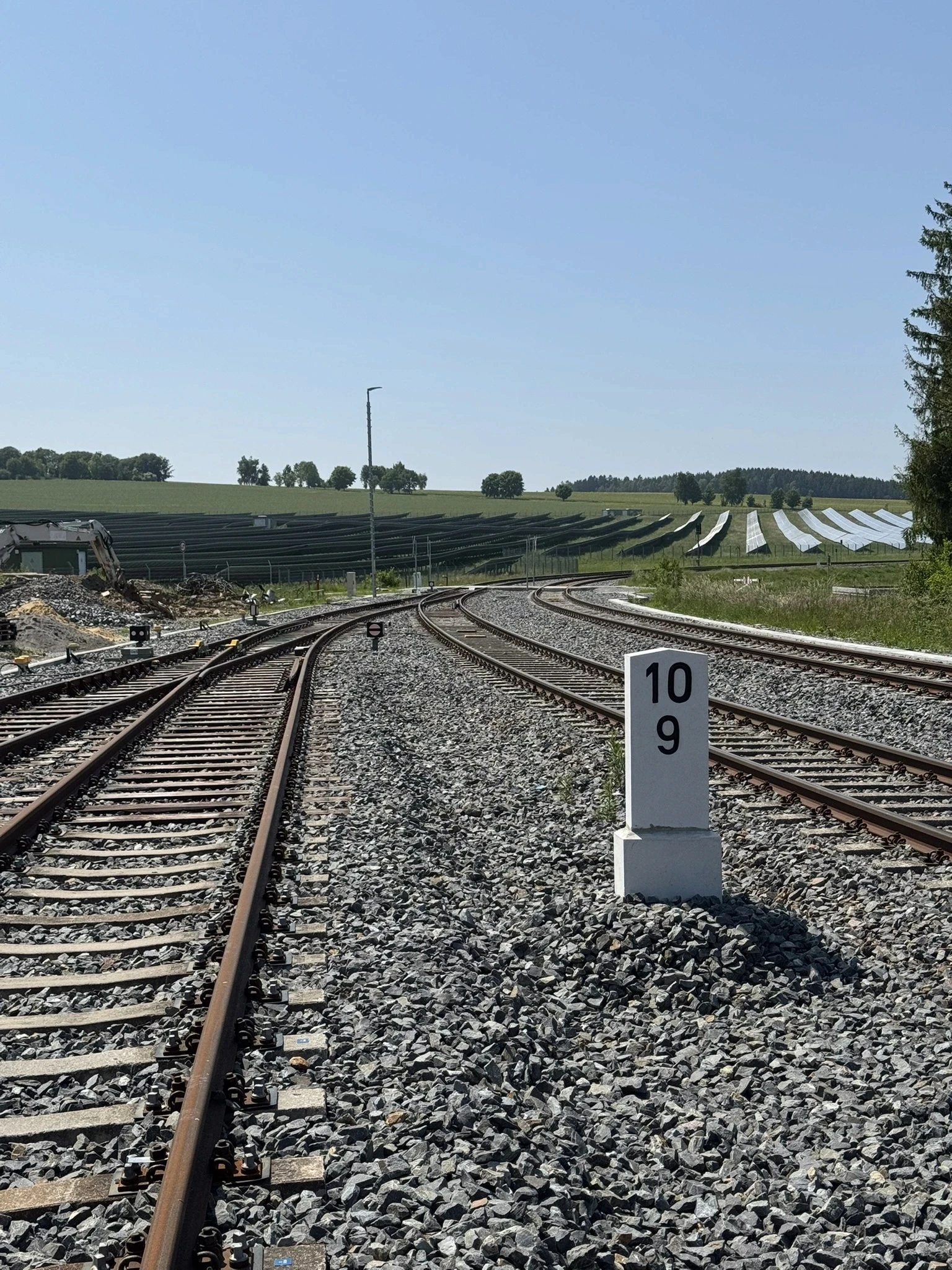 Schienen / RaSTA Stack Newshub 