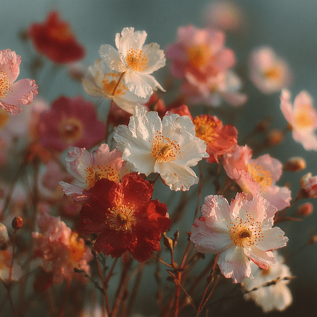gentle bloom Apple Watch collection header image featuring floral, summer, and spring.