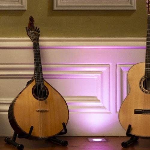 The Portuguese and the classical guitars