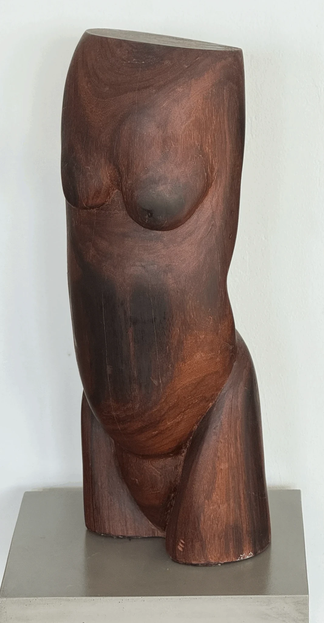 Goddess, 2019. Rosewood.  by Barbara Walker.