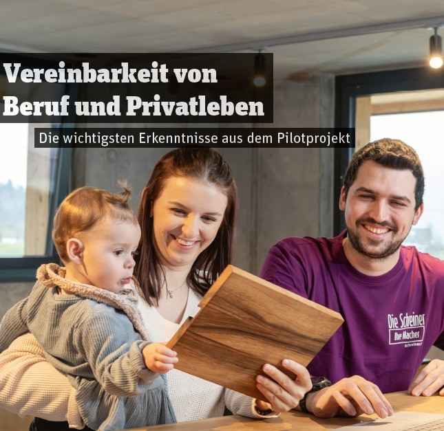 Logo Vereinbarkeit von Beruf und Privatleben
