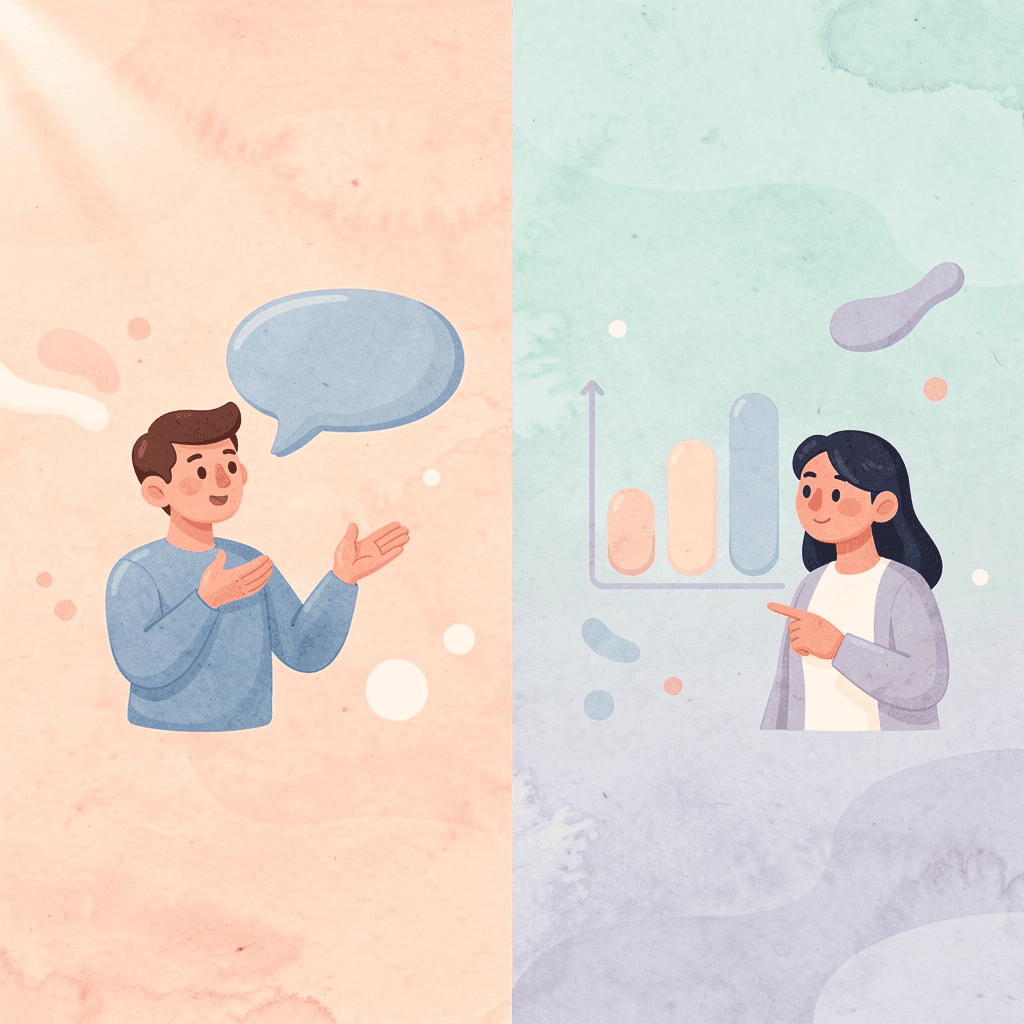 Split scene showing structured school versus independent homeschool environment