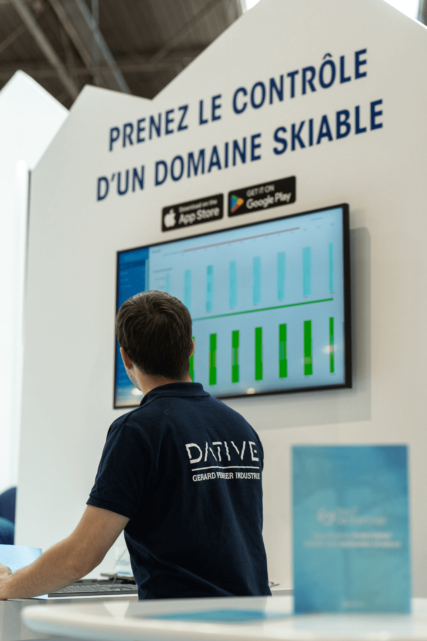 dative dat mountain iot montagne ski