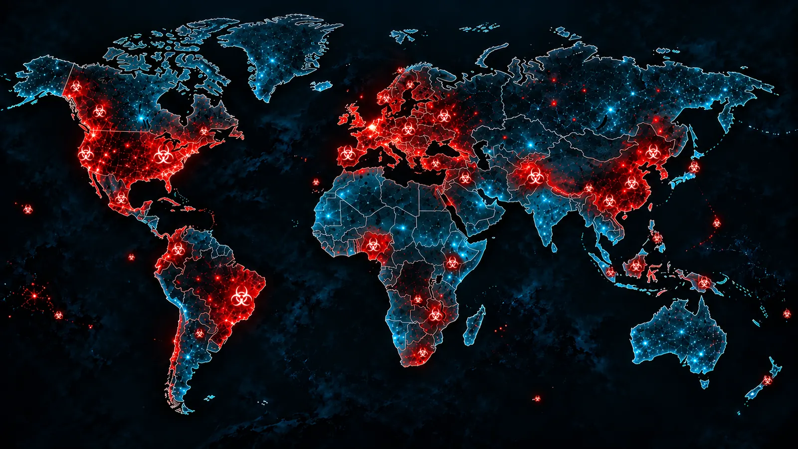Phase 6 Protocol global response map
