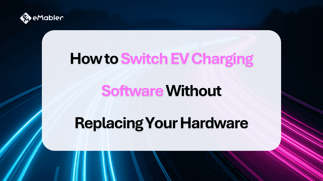 Switch EV charging software