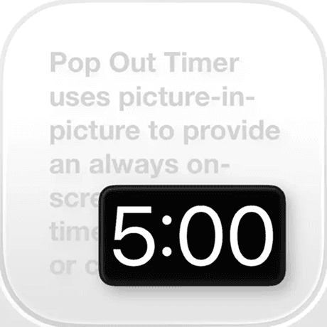 Pop Out Timer app icon