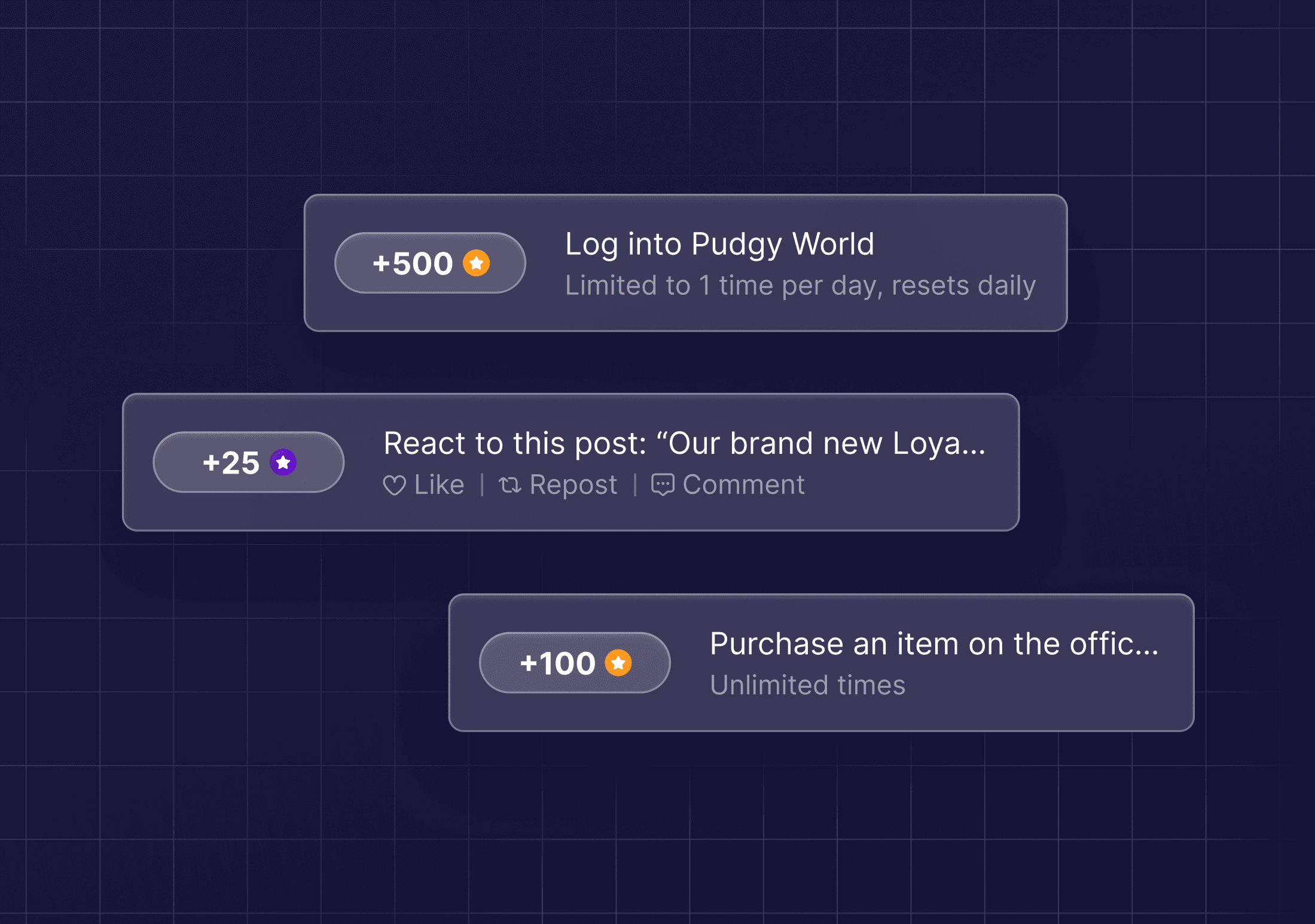 Loyalty UI