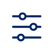 Icon which illustrates store locator feature