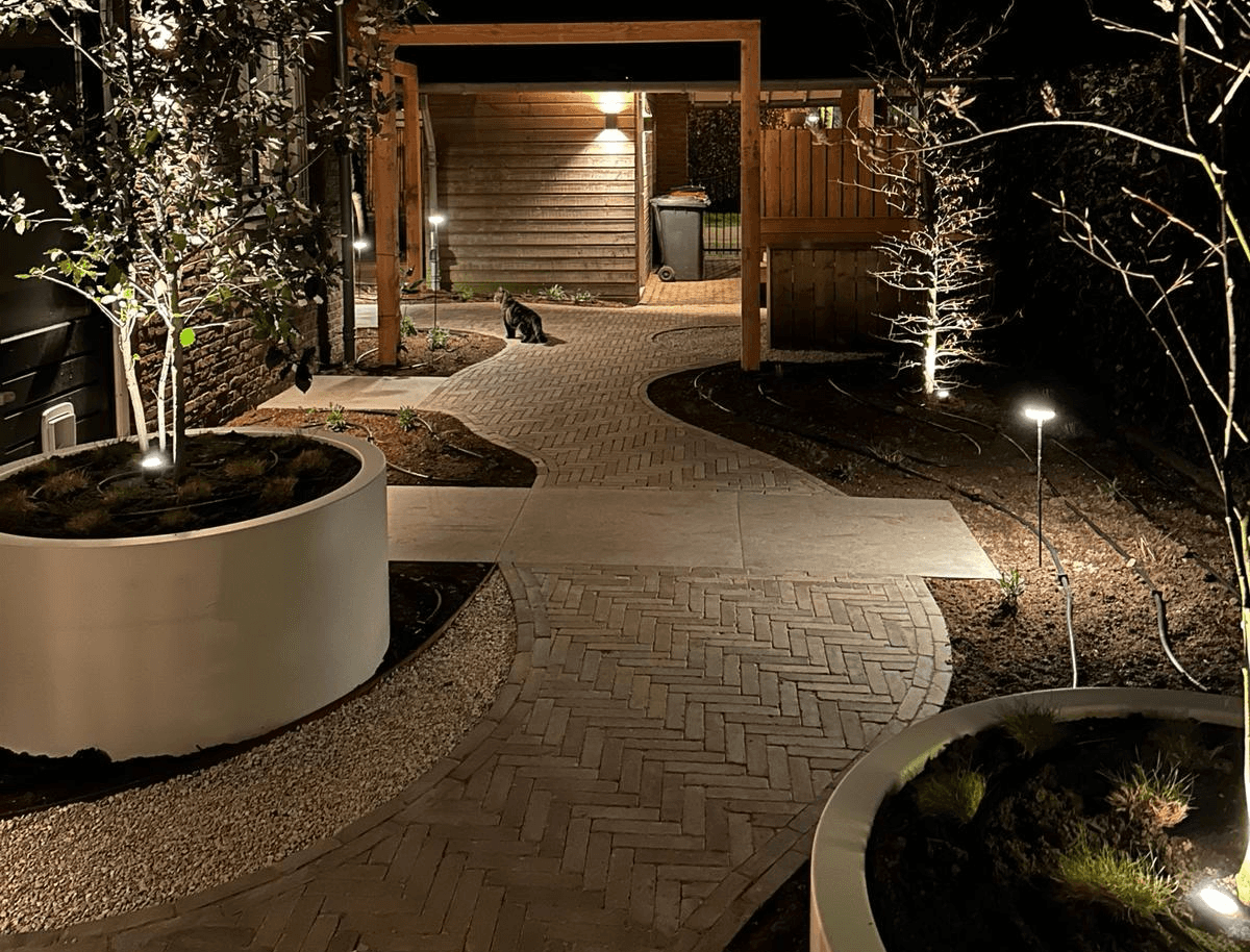 Buitenverlichting - Art gardens