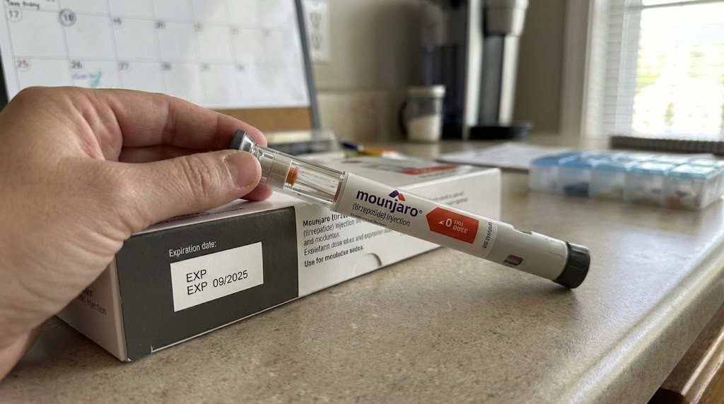 Does tirzepatide expire