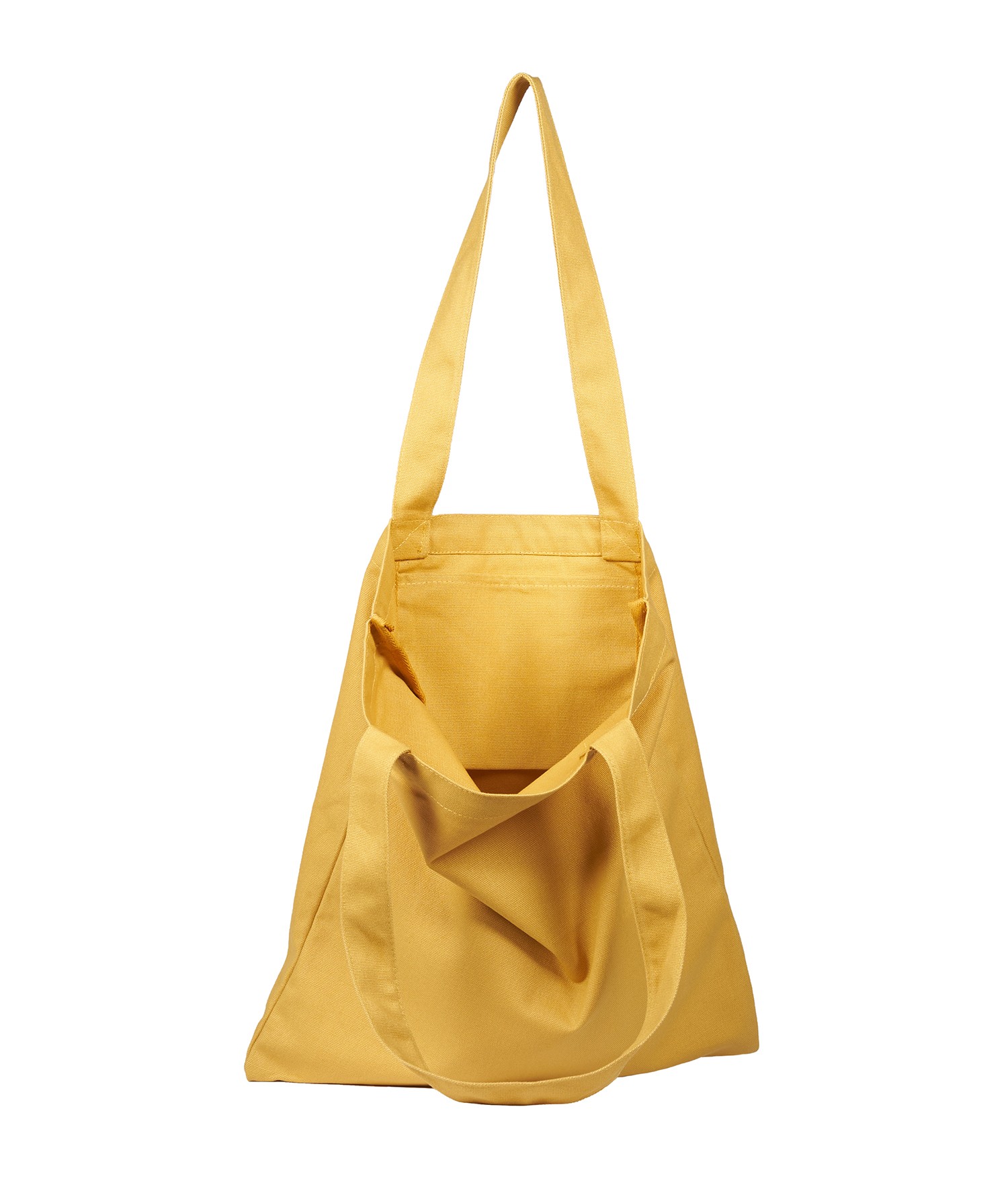 Woman sitting on bucket