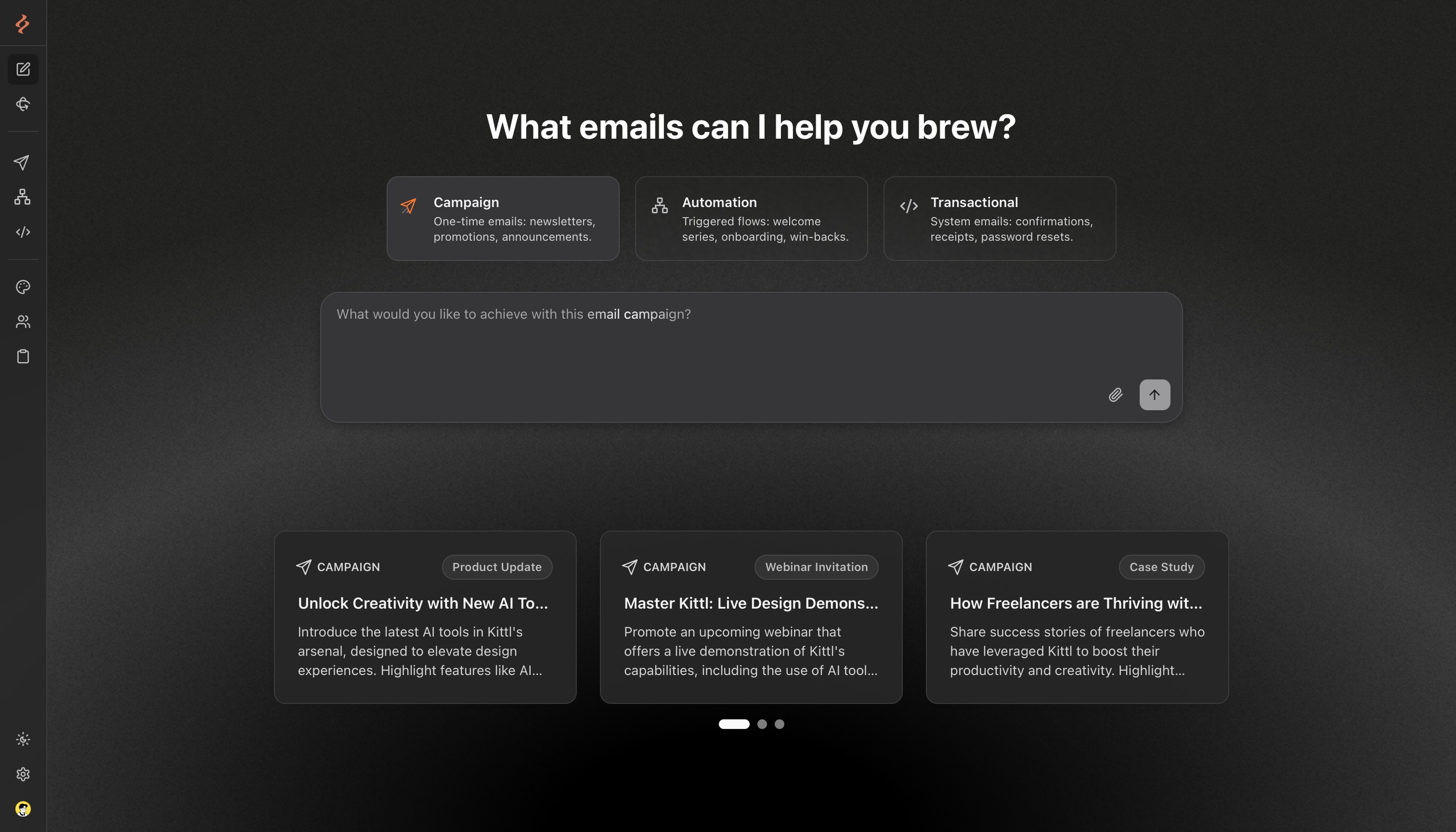 Brew product screenshot