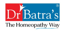 Dr. Batra's Homeopathy Logo