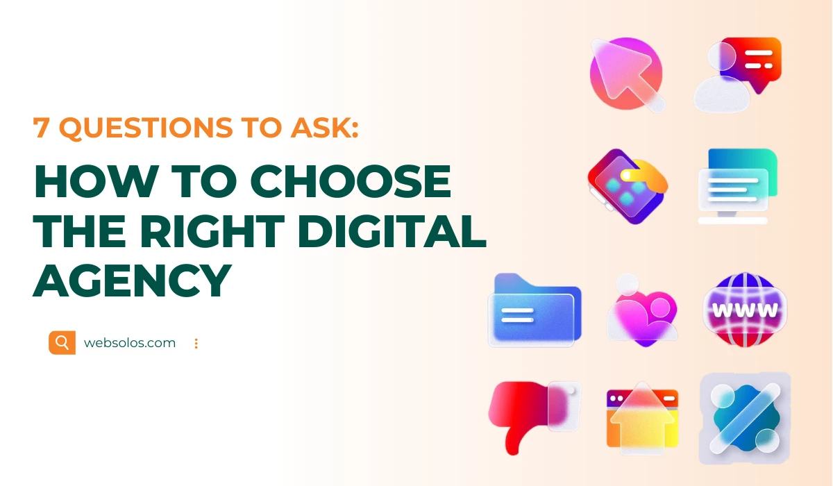 how to choose a right digital or web agency