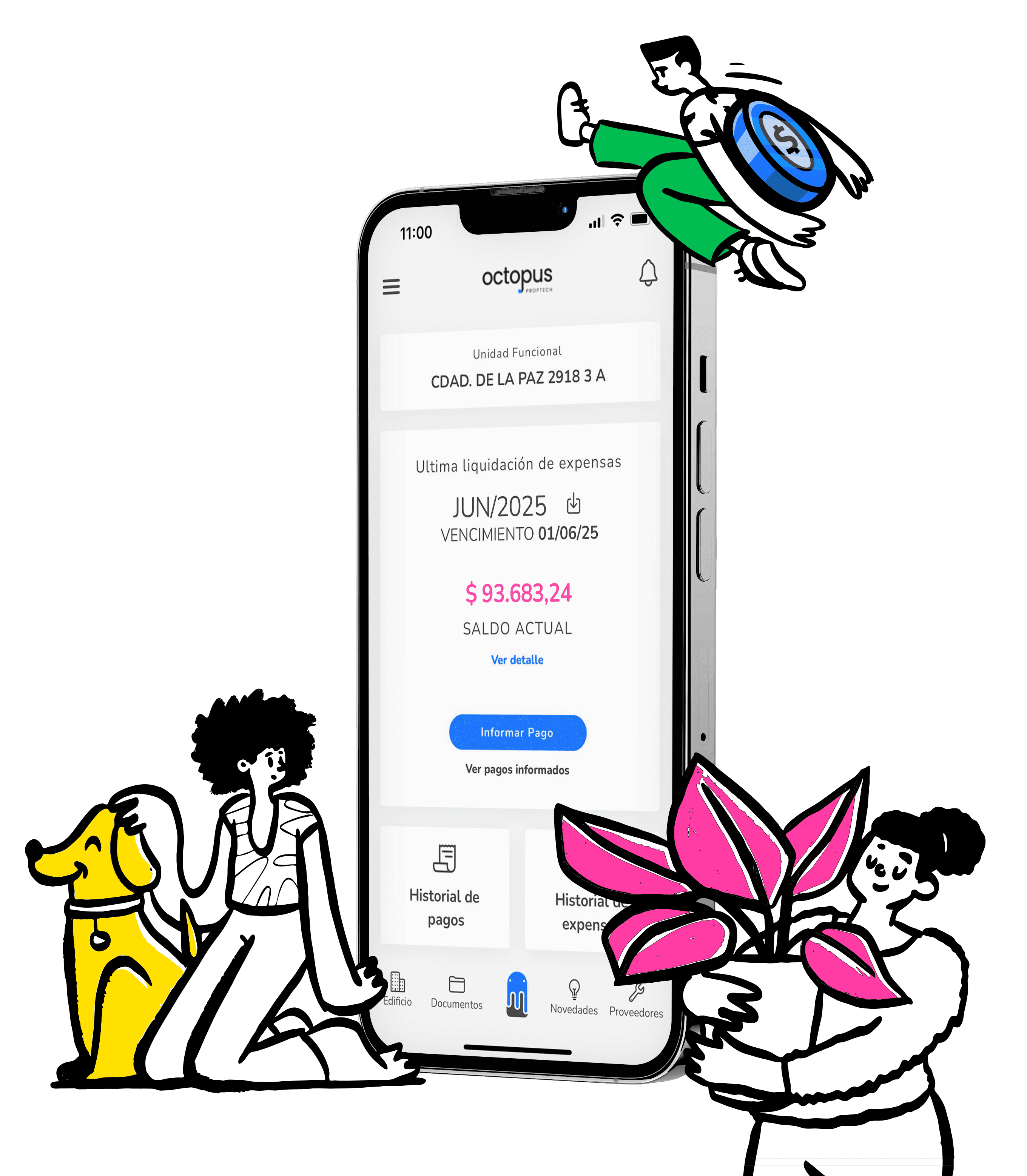 Gestión completa del consorcio desde el celular: pagos, reservas y notificaciones