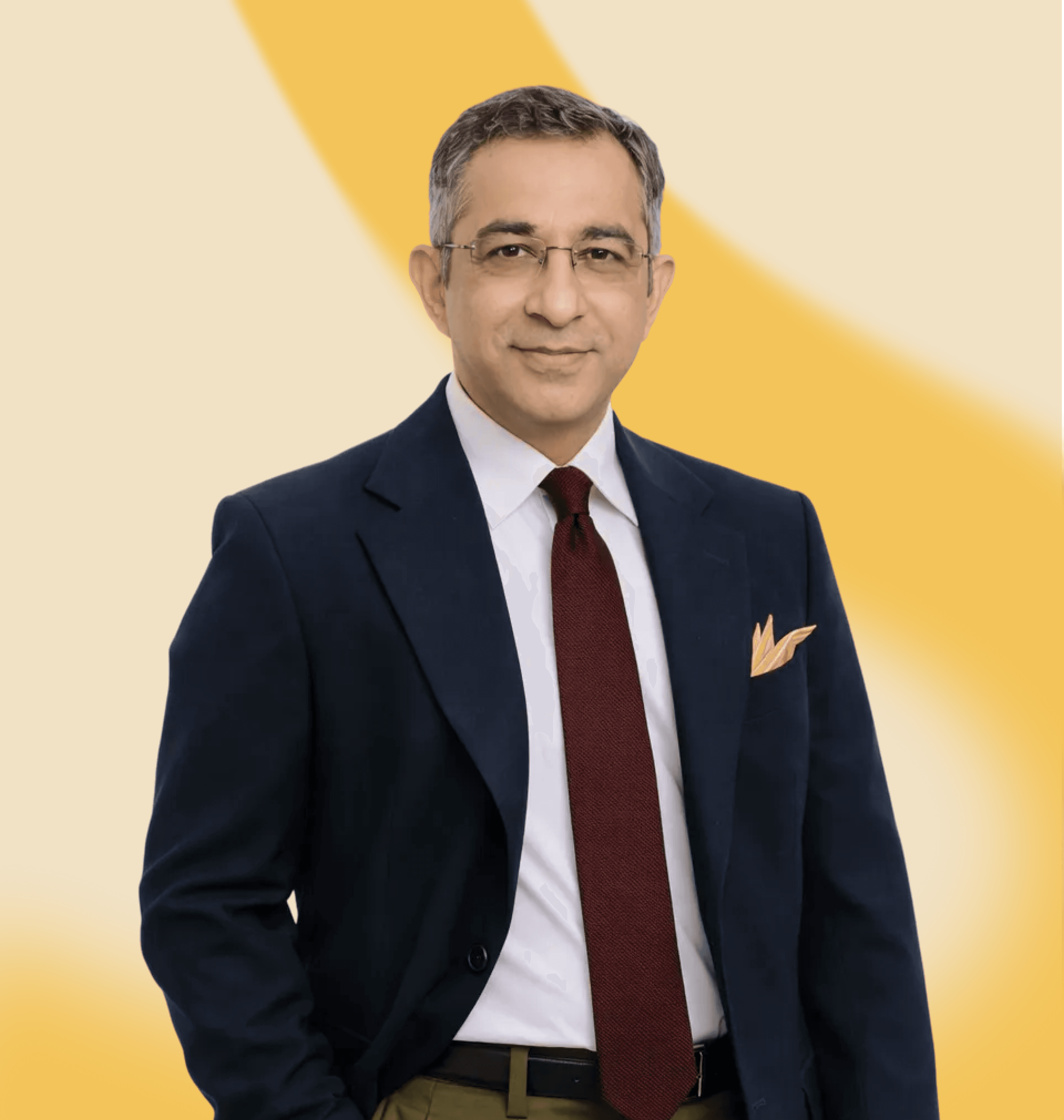 Portrait of Mayur Parkeria, Fund Manager for Focused Leadership Portfolio.