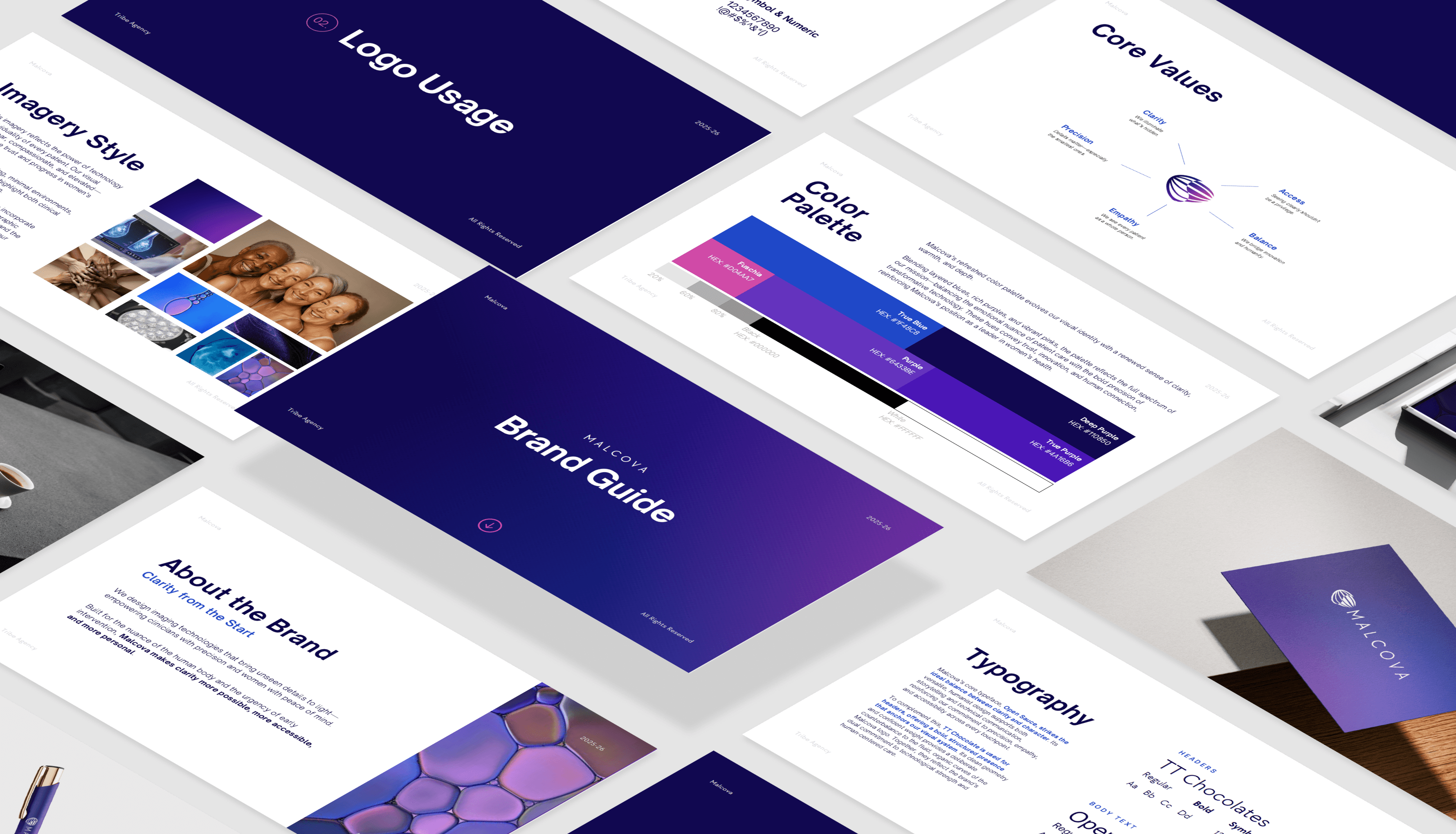 Laptop showing Bloomy UI