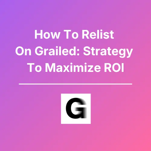 Relist on Grailed - Featured