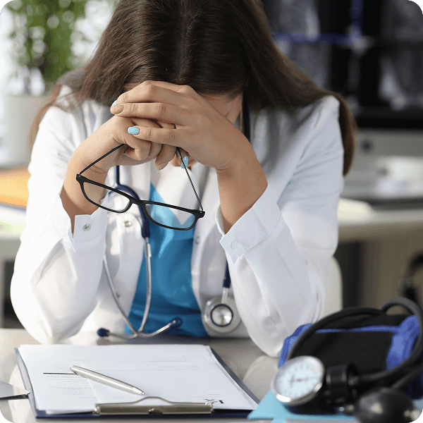 Doctor working