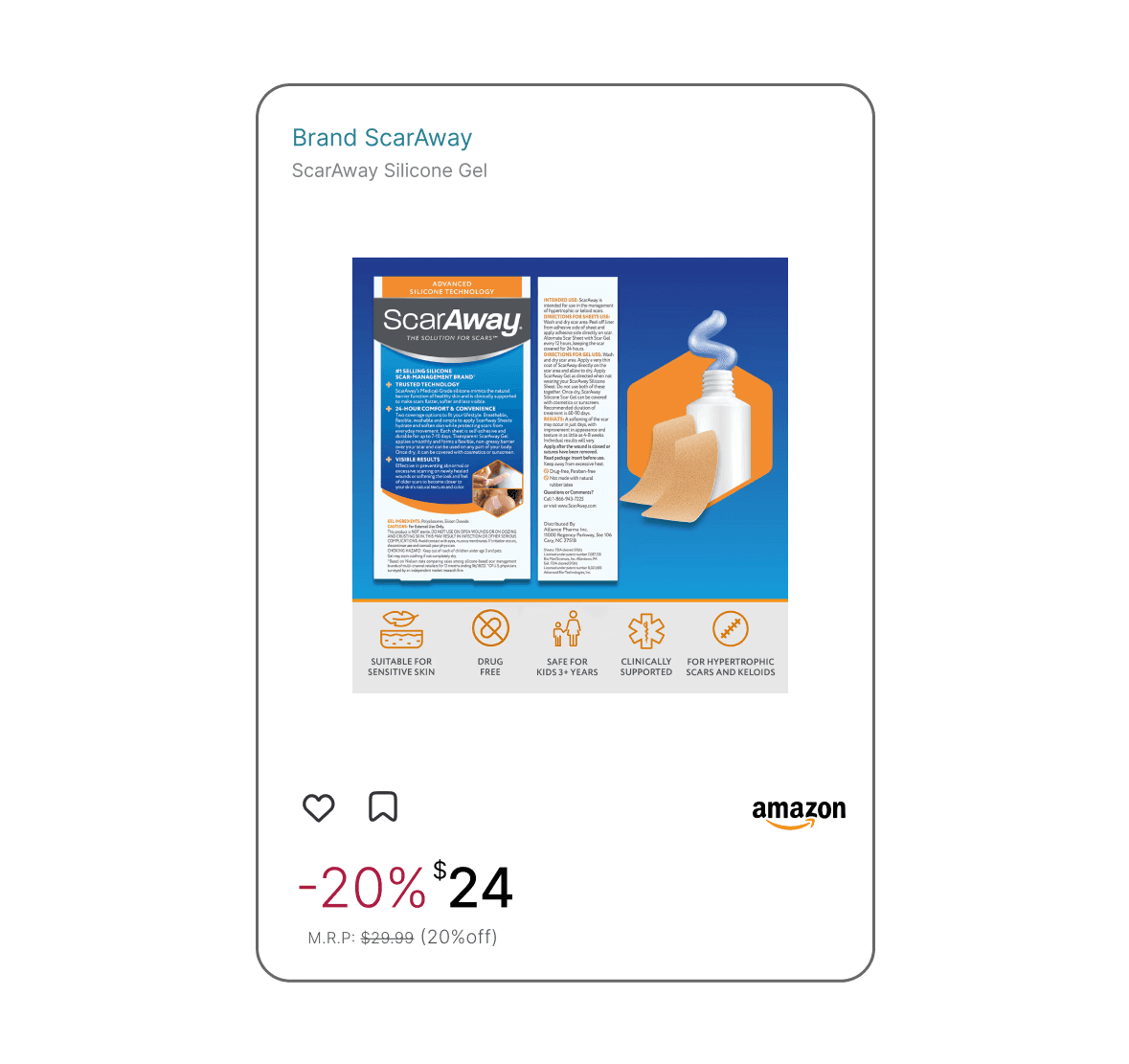 Amazon brand store and hero images 