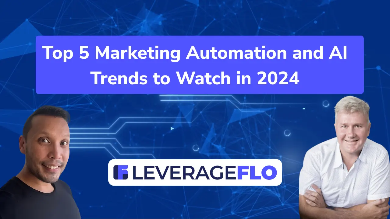 Top 5 Marketing Automation Trends to Watch in 2024