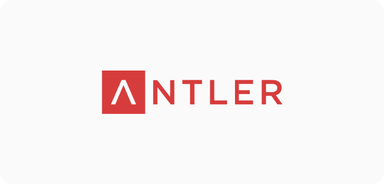 Antler 로고, 글로벌 스타트업 투자사이자 AI 검색 가시성 분석 플랫폼 체인시프트 투자사