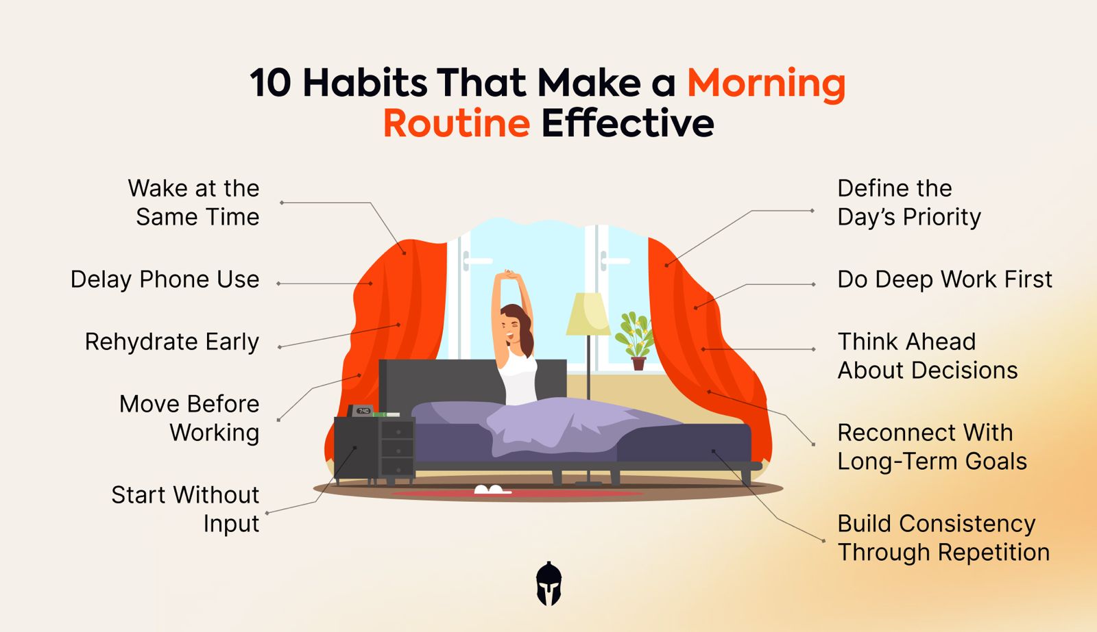 10 Habits That Make a Morning Routine Effective