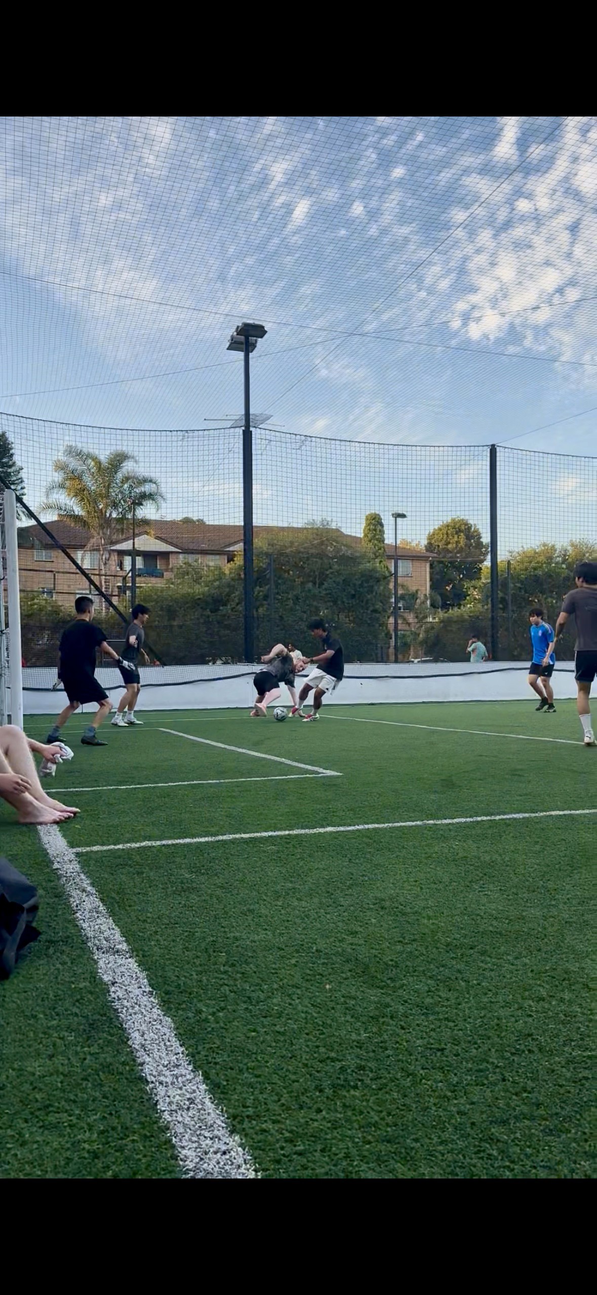 a person wearing a baseball cap