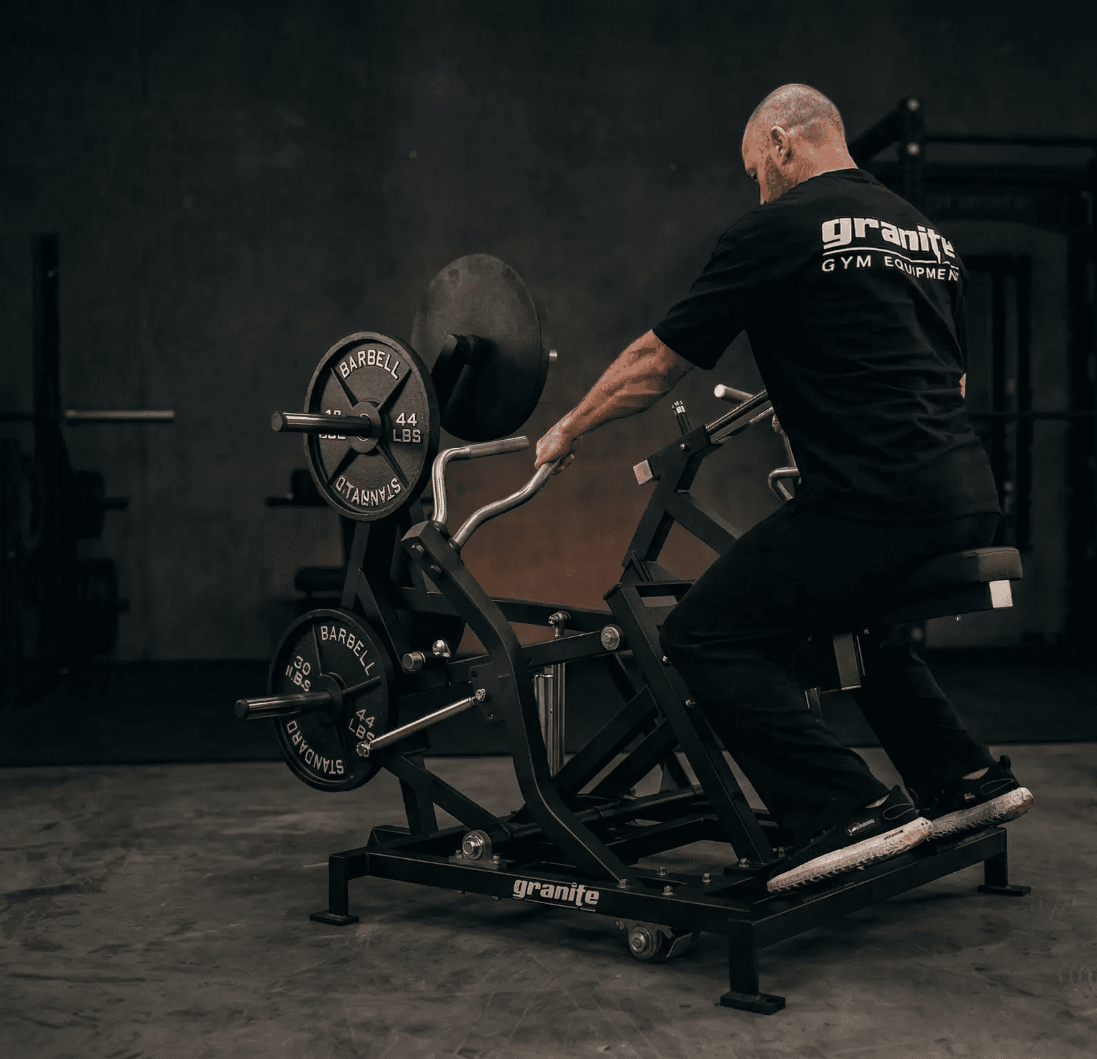 tbJP x Granite Gym Equipment Hero Image