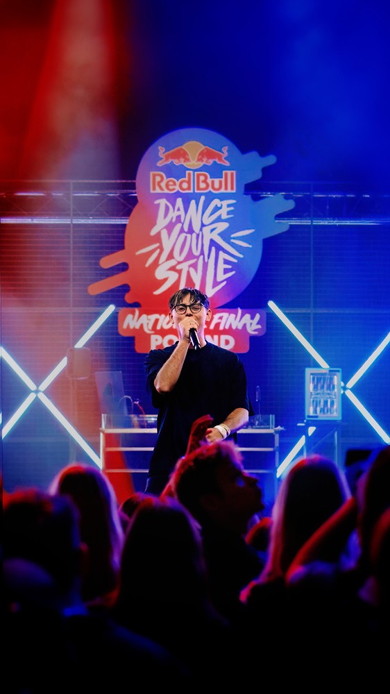 Fotografia eventowa z finału RedBull Dance Your Style