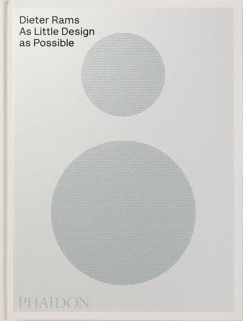 As Little Design as Possible Book