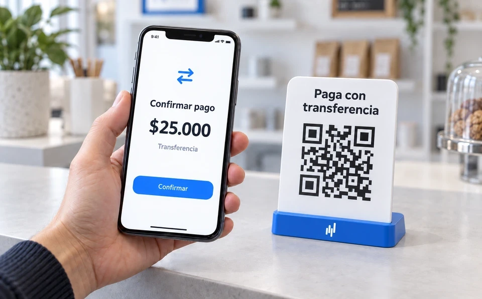 Medios de pago B2B y canales para cobrar facturas: transferencias, tarjetas, pasarela, links y POS.