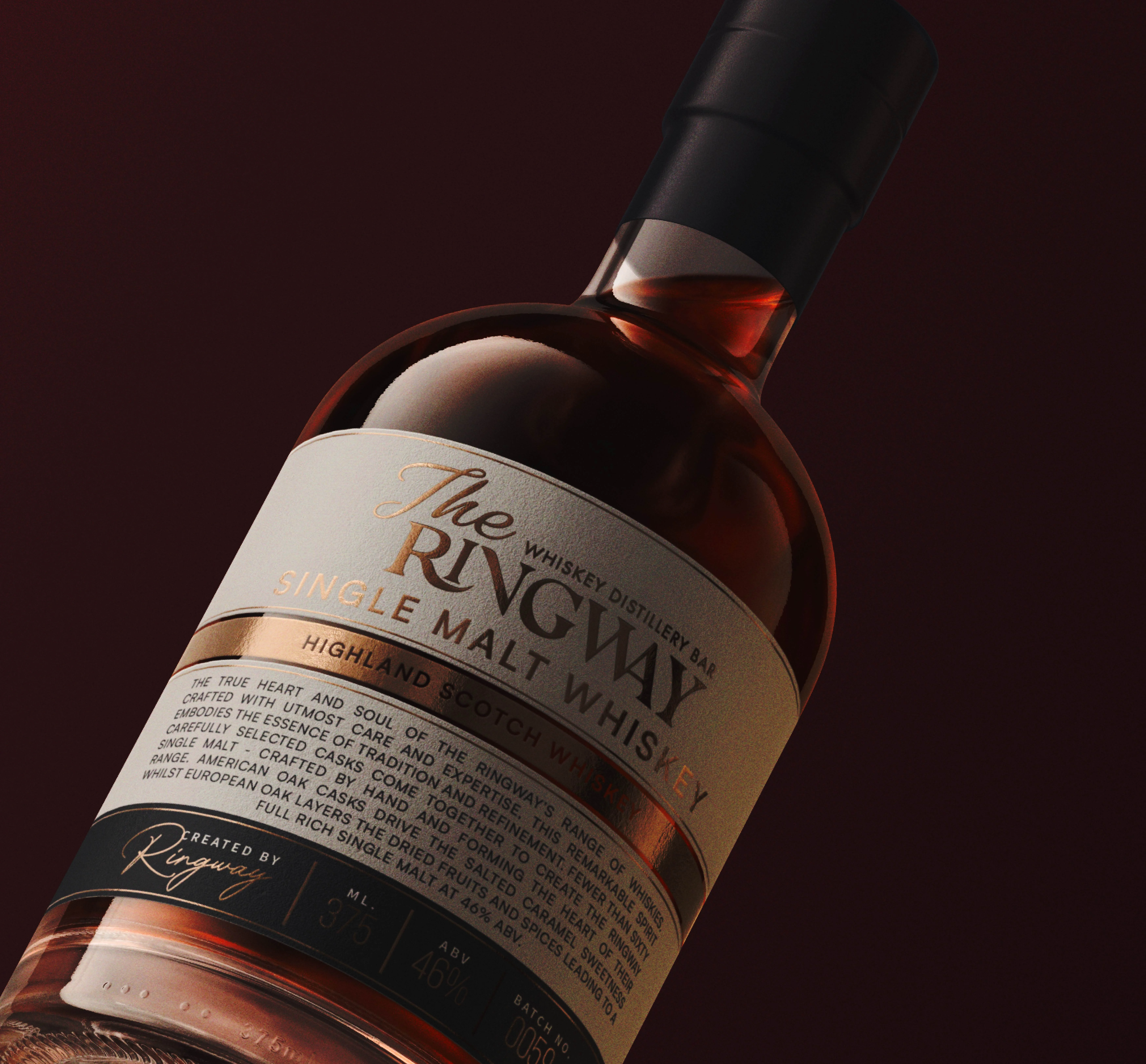 The Ringway Bottle packaging 1