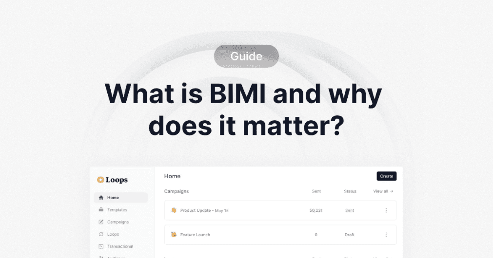 What is BIMI and why does it matter? | Loops Guide