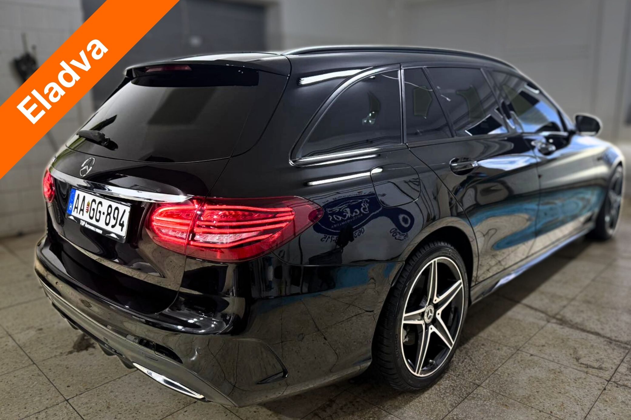 használt Mercedes C220d