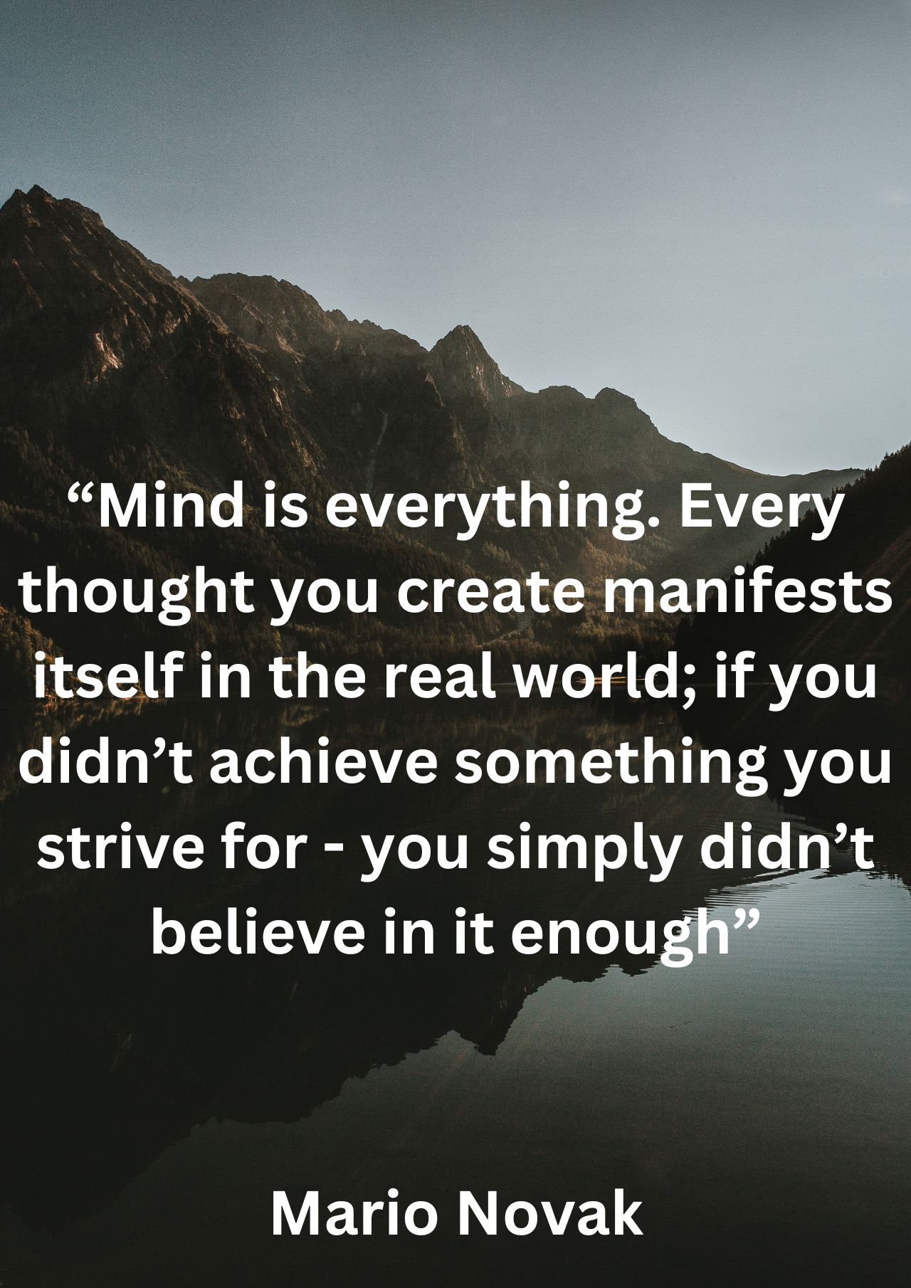 Mind is Everything