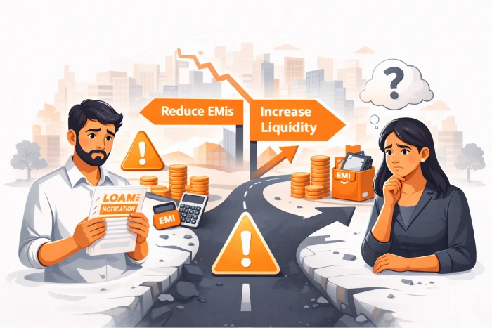 Recession 2026: Reduce EMIs or Increase Liquidity?
