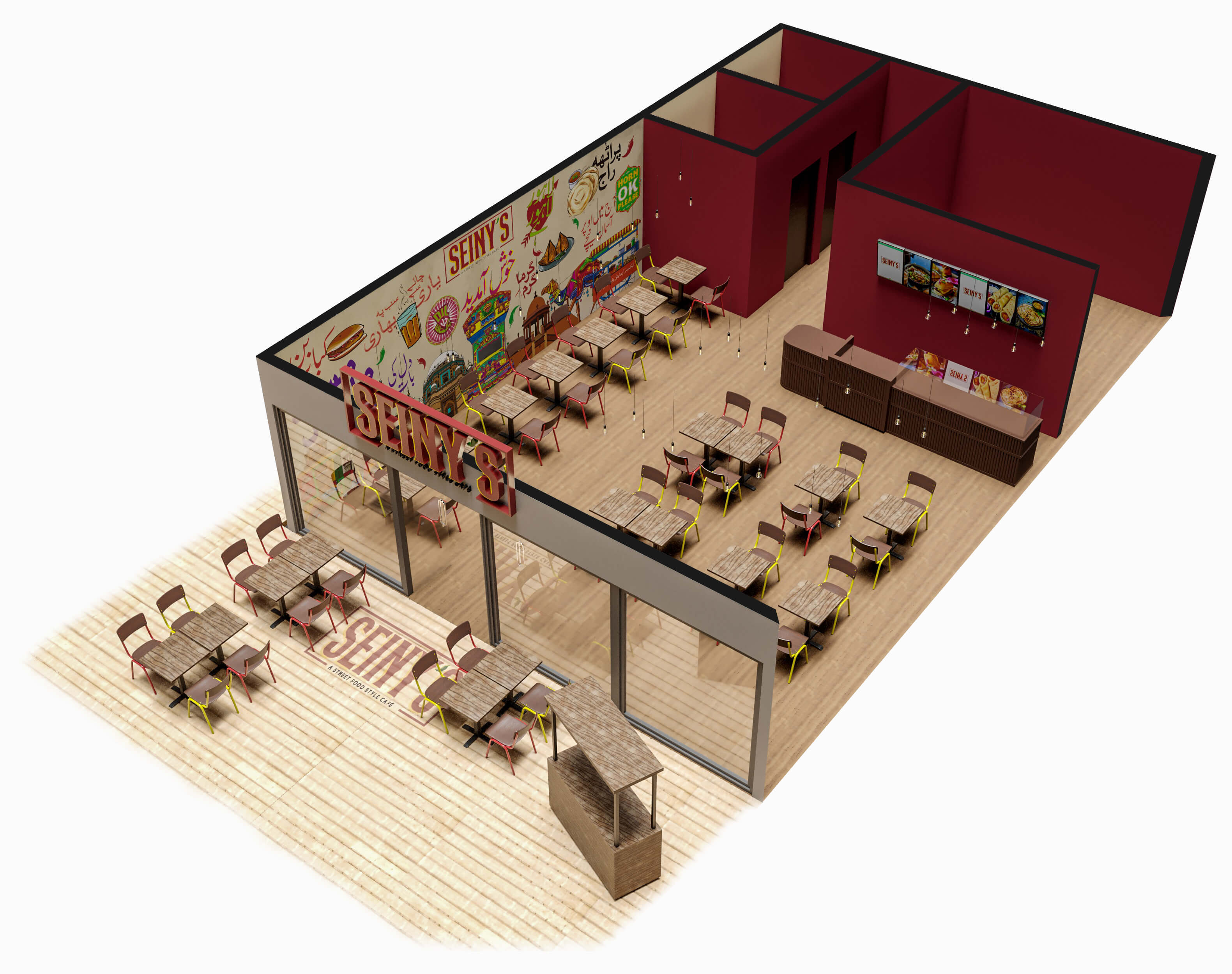 Seinys Restaurant Design