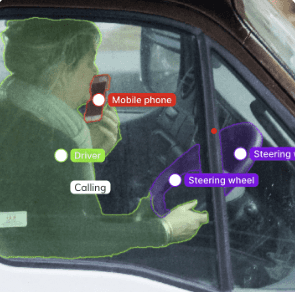 image recognition in autonomous driving