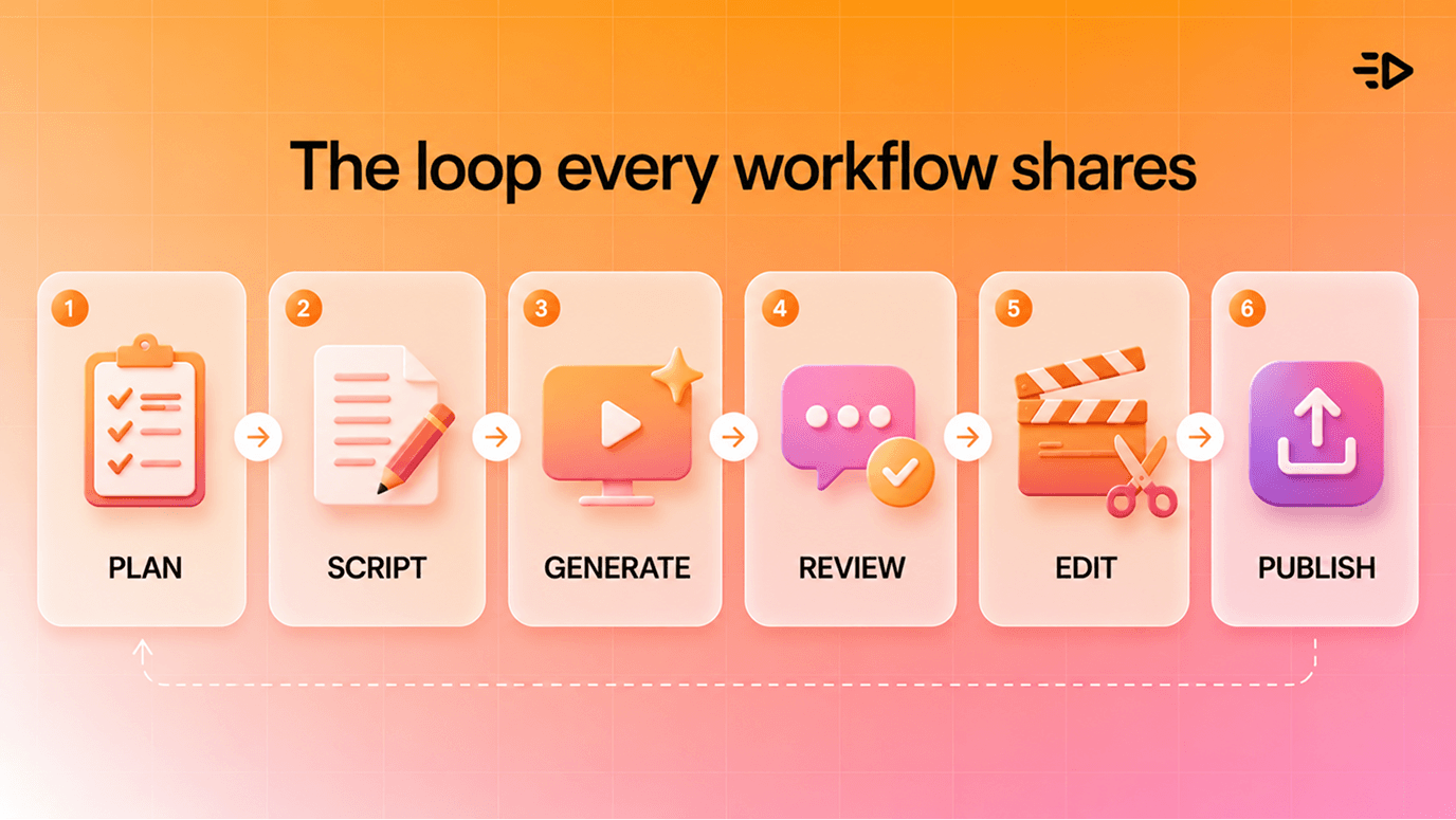 the loop every workflow shares