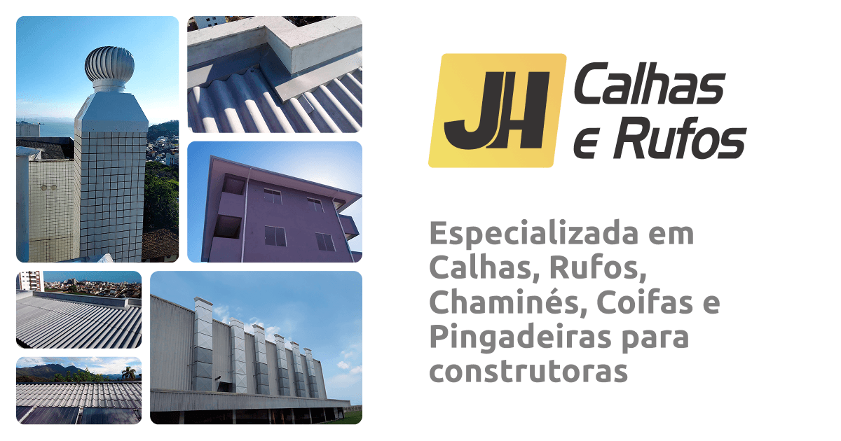 Jh Calhas e Rufos